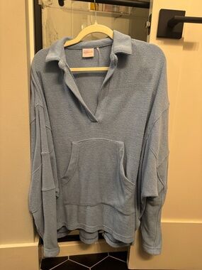 Urban Outfitters Cozy Blue Sweater
